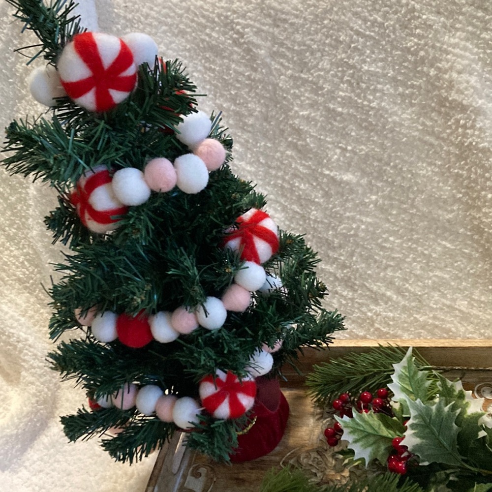 SoHa Living✨Christmas 2024✨Wool✨String✨Ornaments